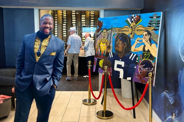 Inside Vernon T. Bateman’s First Solo Exhibit