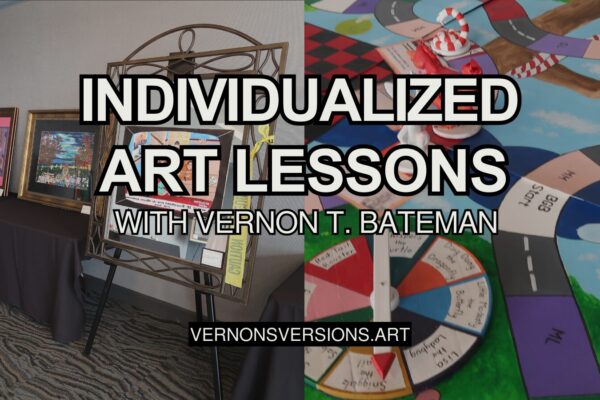 Individualized Art Lessons with Vernon T. Bateman
